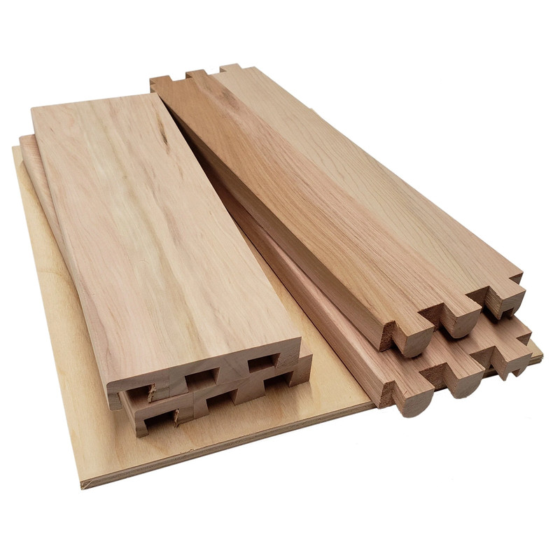 Dovetail Drawer Boxes - 10.125"h x 10"w x 21"d